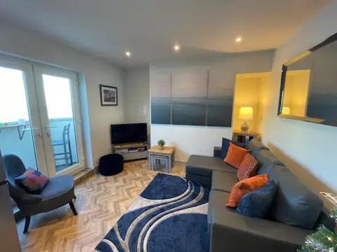 Spectacular 2 Bedroom Balcony Sea View Flat Scarborough Eksteriør bilde